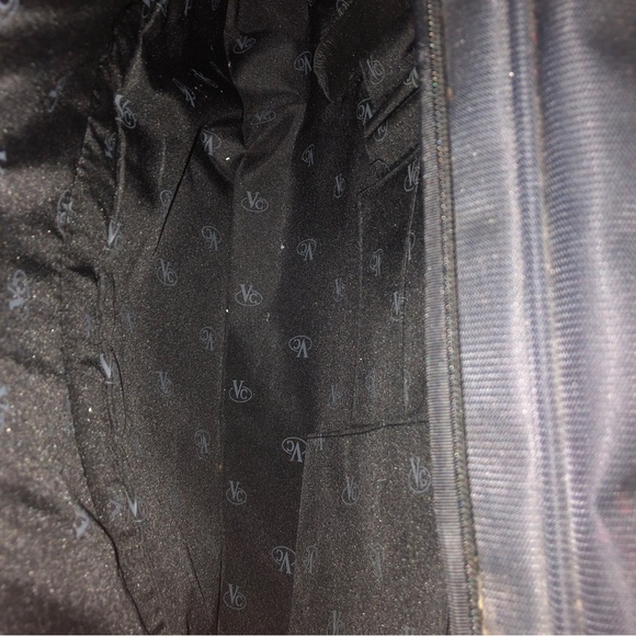 Valentino coupeau Paris  Wheeled Compact Garment Bag Suitcase, Luggage Rare Big - Picture 7 of 16